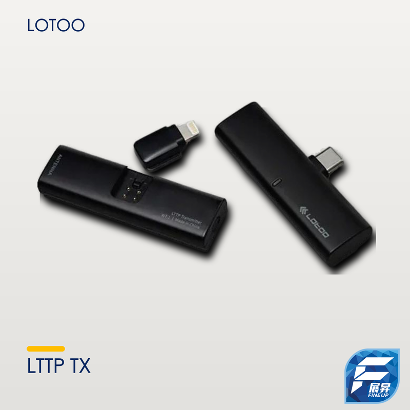 Lotoo LTTP TX|展昇統一主圖|2000px