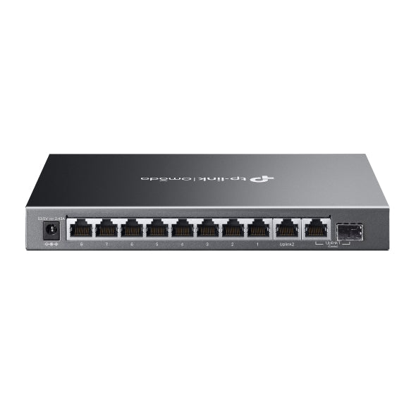 Omada - ES210GMP 10-Port Gigabit Easy Managed Switch with 8-Port PoE+