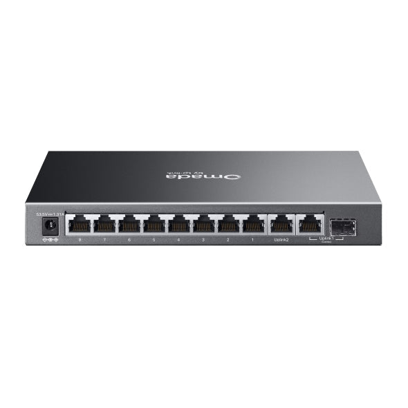 Omada - ES210GP 10-Port Gigabit Easy Managed Switch with 8-Port PoE+