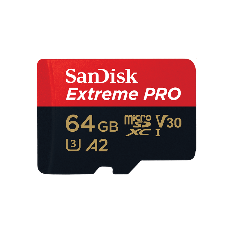 SanDisk Extreme PRO microSD UHS-I 記憶卡