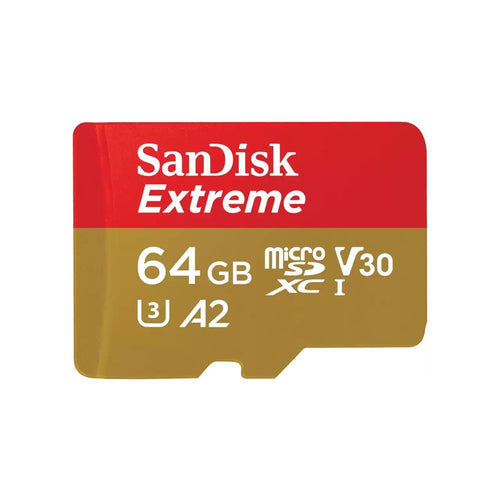SanDisk Extreme microSDXC UHS-I 記憶卡