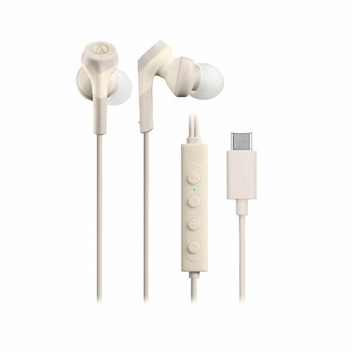 Audio-Technica ATH-CKS330NC USB Type-C™耳塞式降噪耳機