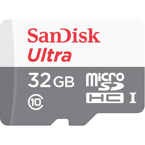 SanDisk Ultra microSD UHS-I 記憶卡