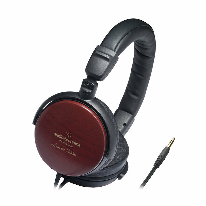 Audio-Technica ATH-ESW11LTD 頭戴式胡桃木耳機