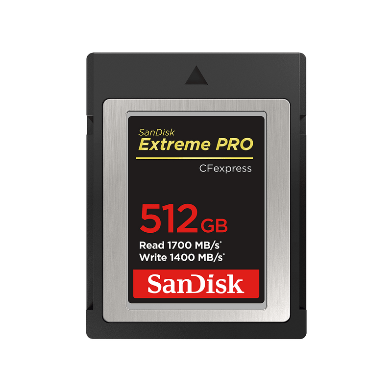 SanDisk Extreme PRO CFexpress Type B 記憶卡