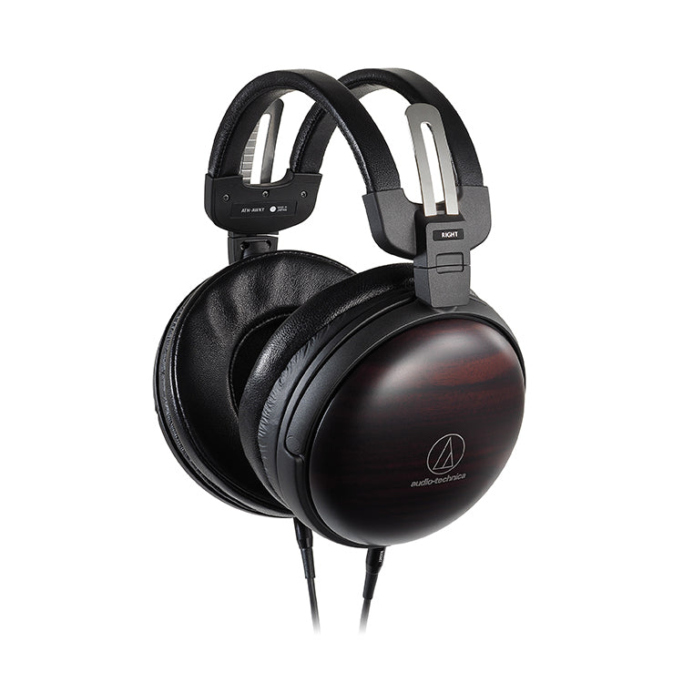 Audio-Technica ATH-AWKT/f 黑檀木製動圈耳筒
