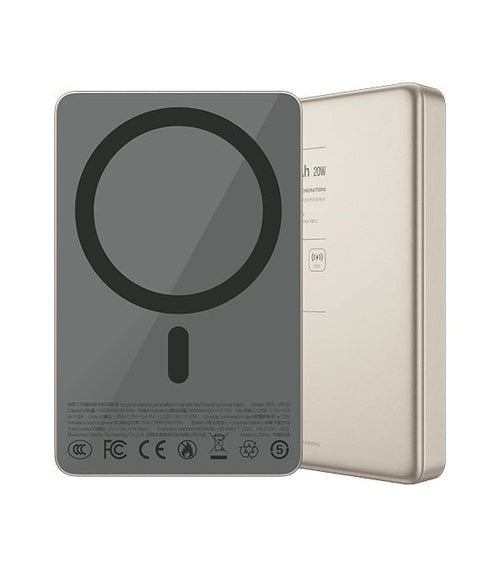 MAXCO magnetic 金屬磁吸移動電源