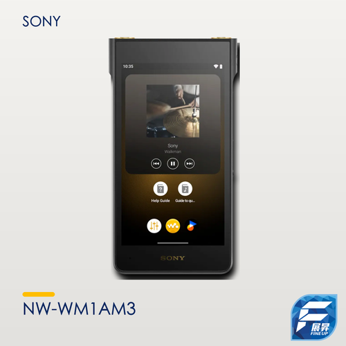 Sony NW-WM1AM3 Walkman 旗艦音樂播放器(優先預訂)