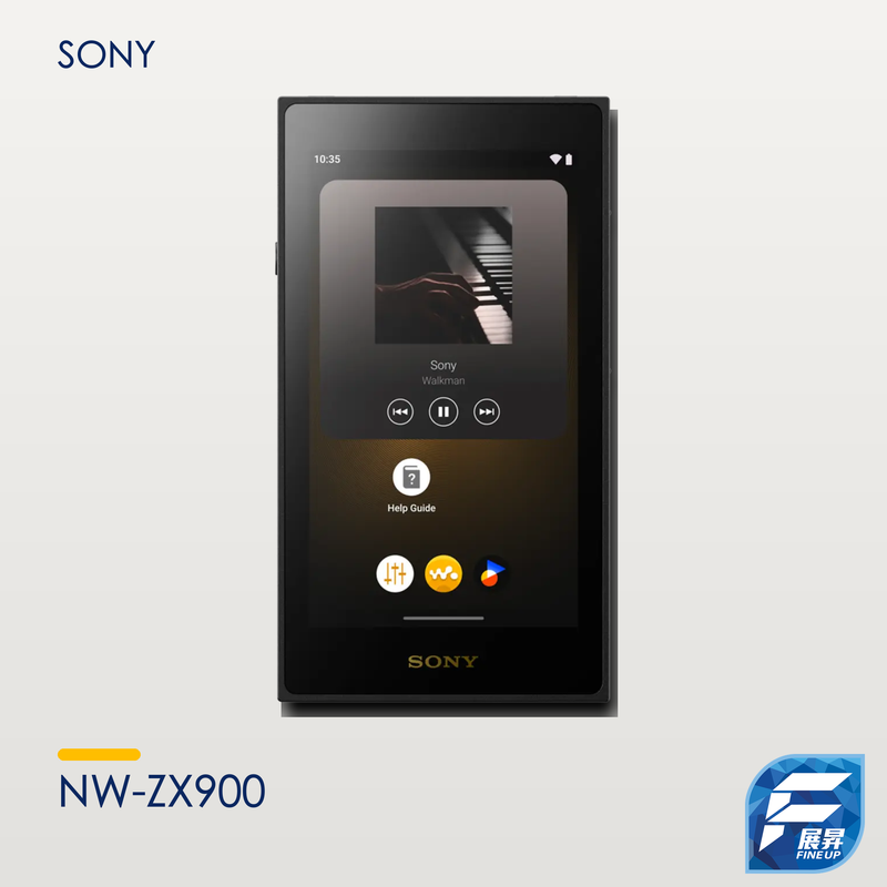 Sony NW-ZX900|Fine Up 2000px 暖淺灰實物主圖|2026-10-17
