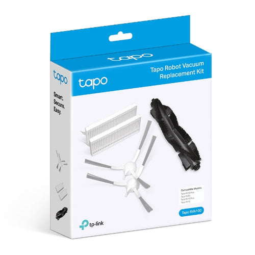 Tapo 掃拖機械人配件系列 (相容型號: Tapo RV30 Plus, Tapo RV30, Tapo RV10 Plus, Tapo RV10, Tapo RV10 Lite)