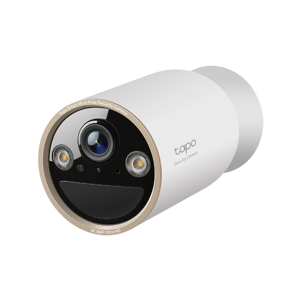 Tapo C460 - 4K AI智能無線戶外安全Wi-Fi 攝影機 Wireless WiFi battery Camera (磁吸)