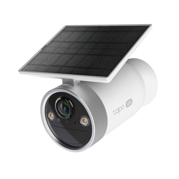 Tapo C465 - 4K 8MP AI一體式太陽能安全攝影機 (一體連太陽能板) (Integrated solar panel) Wireless WiFi battery Camera