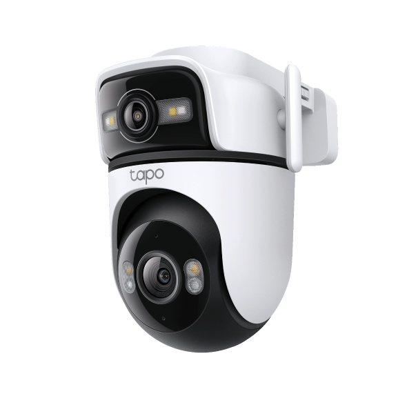 Tapo C545D - 2K 3MP 戶外雙鏡頭旋轉式安全攝影機 Duo Lens Pan/Tilt Security Wi-Fi Camera (Outdoor Camera)