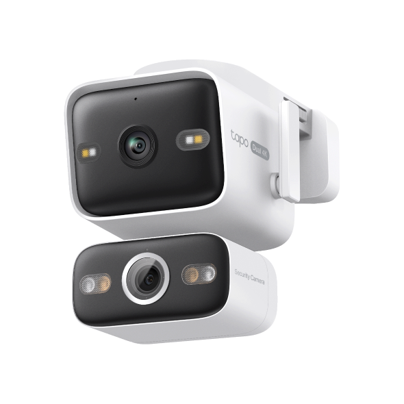 Tapo C575D - 4K 8MP 雙鏡頭旋轉式安全 Wi-Fi 攝影機