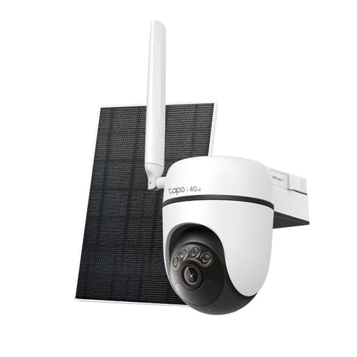 Tapo C615G KIT - 2K 3MP 4G LTE 旋轉式安全攝影機