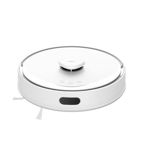 Tapo RV30 Max White - 5300Pa 超強吸力掃拖機器人 (LiDAR+IMU雙導航系統) (Tapo IQ+ 智慧清潔™)