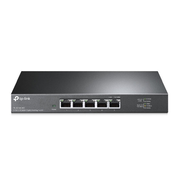 TL-SG105-M2 5埠 2.5G 桌上型交換器