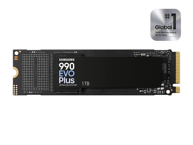 Samsung 990 EVO Plus NVMe M.2 SSD 官方產品圖 1