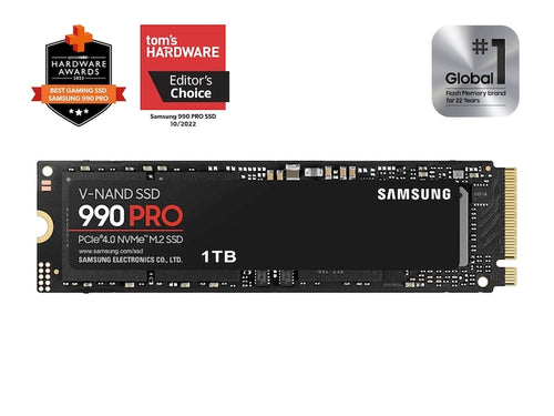 Samsung 990 PRO NVMe M.2 SSD