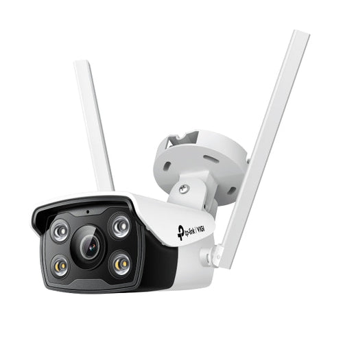VIGI C340-W - VIGI 4MP 戶外全彩 Wi-Fi 槍型網路攝影機
