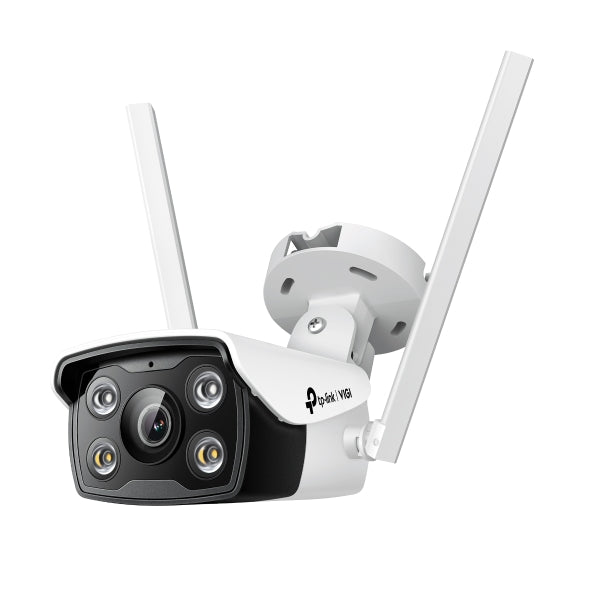 VIGI C340-W - VIGI 4MP 戶外全彩 Wi-Fi 槍型網路攝影機