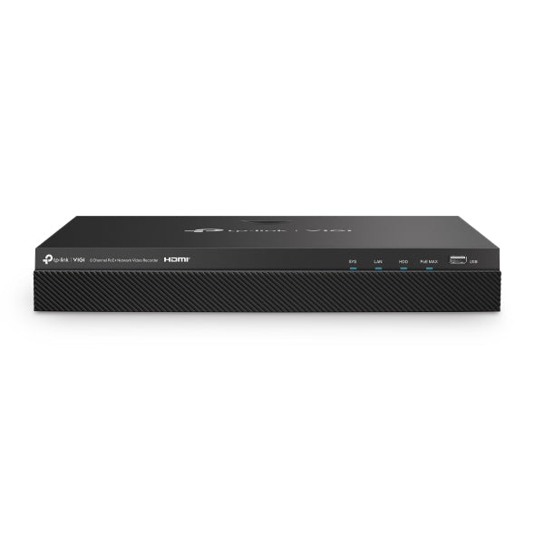 VIGI NVR2008H-8MP - VIGI 8 路 PoE+ 網路監控主機/監視器主機(NVR)