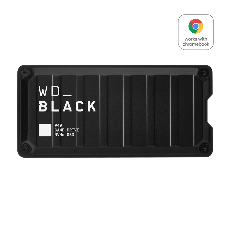 WD_BLACK P40 Game Drive SSD 2TB 官方產品圖 1