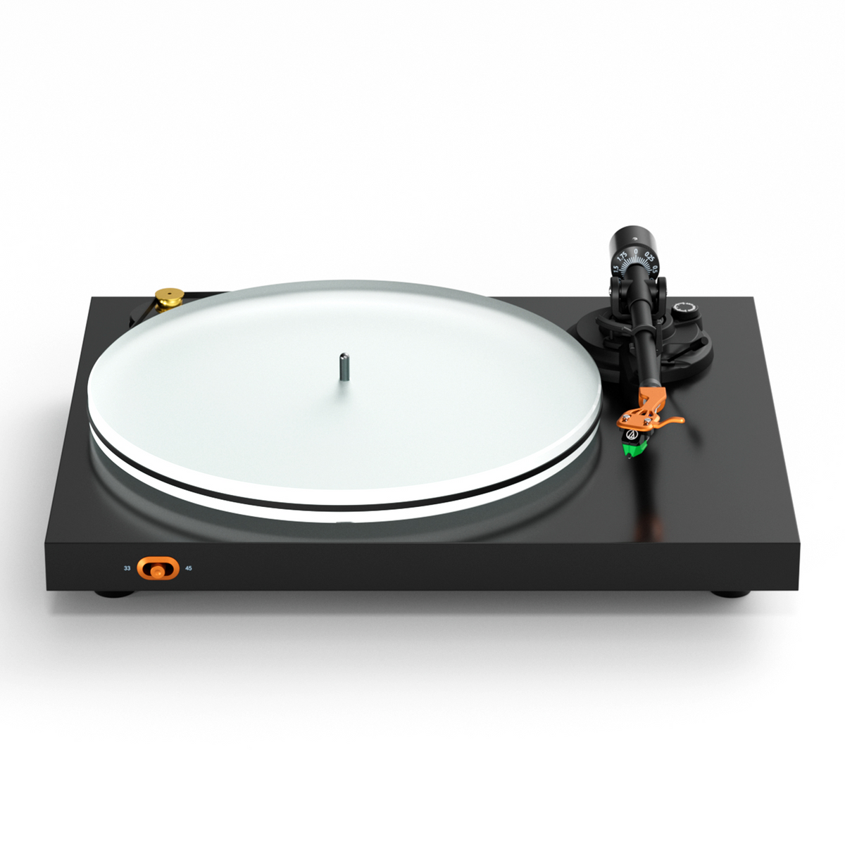Fosi Audio Luna3 黑膠唱盤 唱盤外觀
