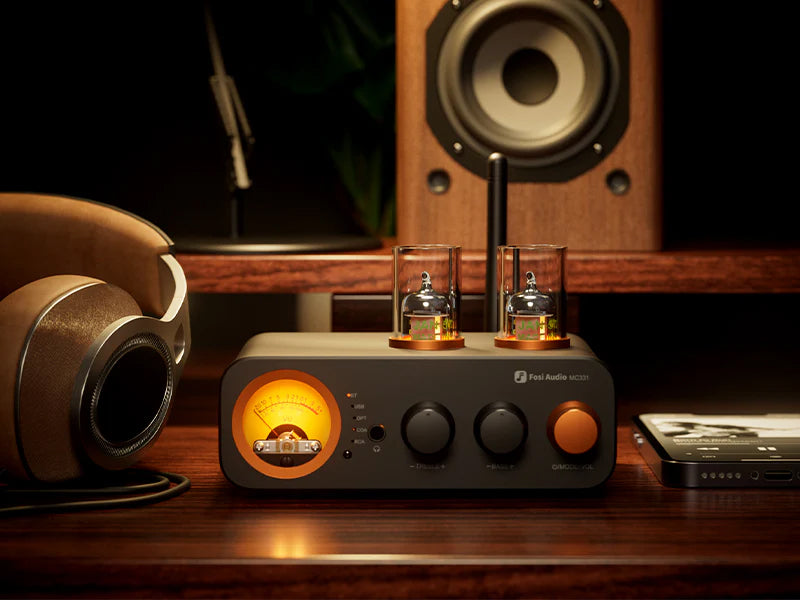 Fosi Audio MC331 真空管解碼前級耳擴