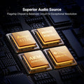 Fosi Audio S3 平衡串流播放器／DAC／前級