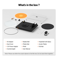 Fosi Audio Luna3 黑膠唱盤