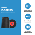 Comply P-Series 入耳式記憶耳綿（3對裝）