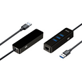 Netac WF12 USB 3.0 集線器連 Gigabit RJ45