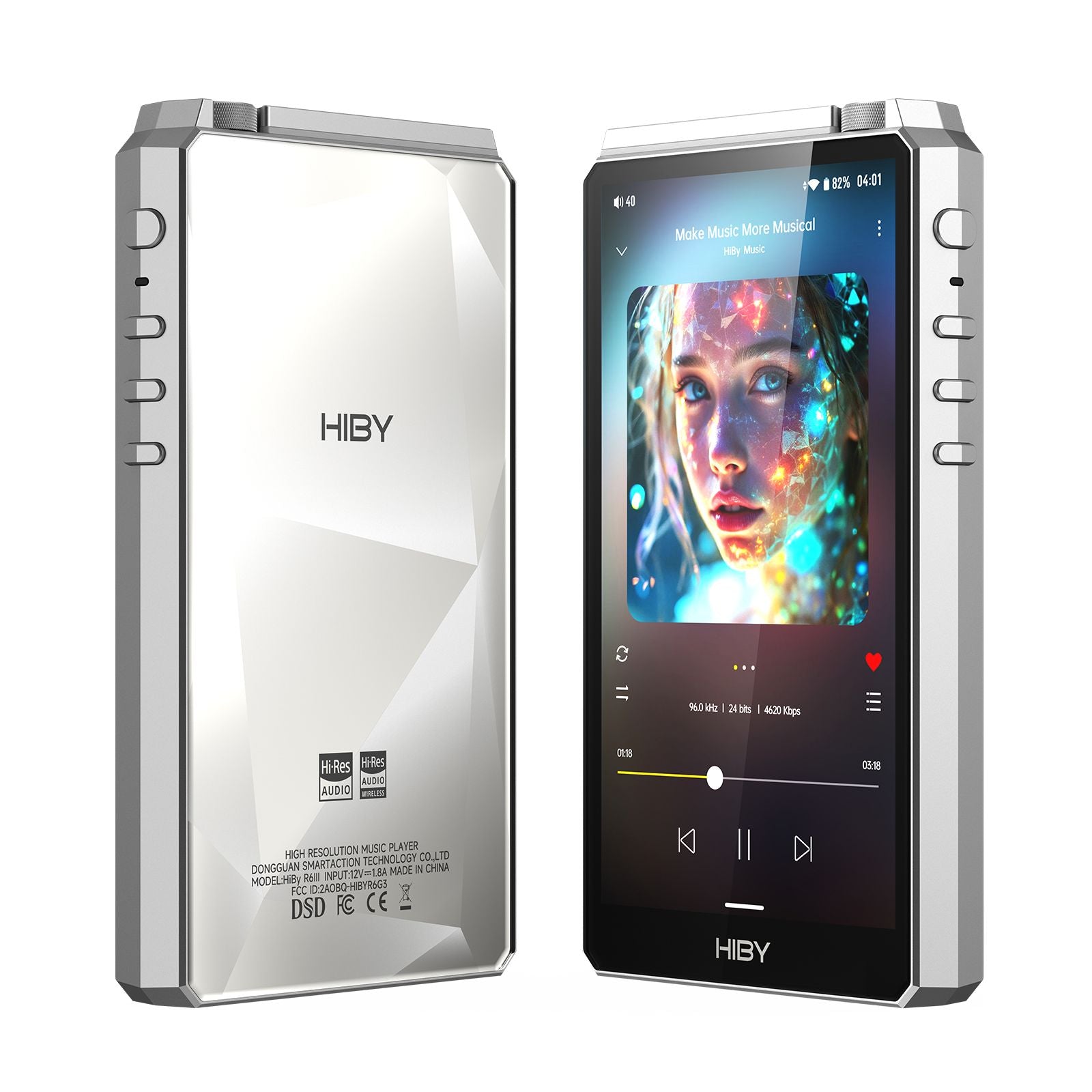 HiBy R6 III 高清音樂播放器｜圖片 2