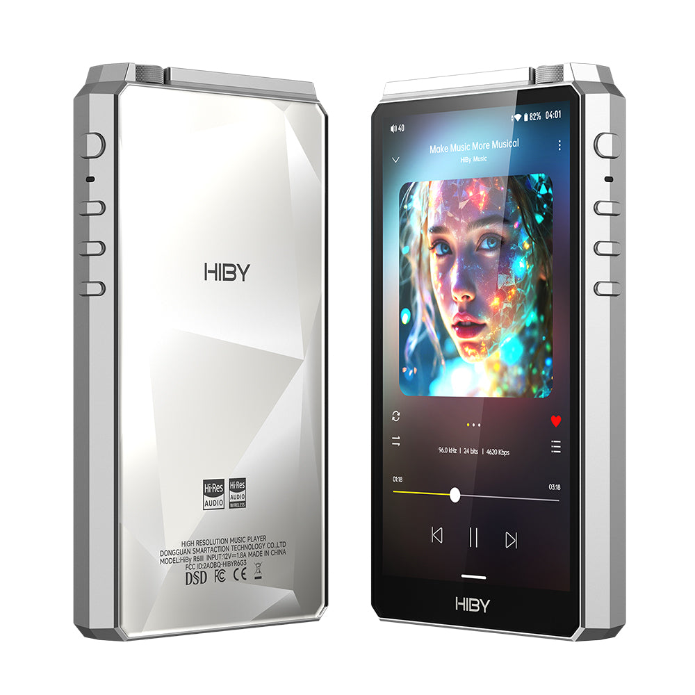 HiBy R6 III 2025 高清音樂播放器｜官方產品圖｜3