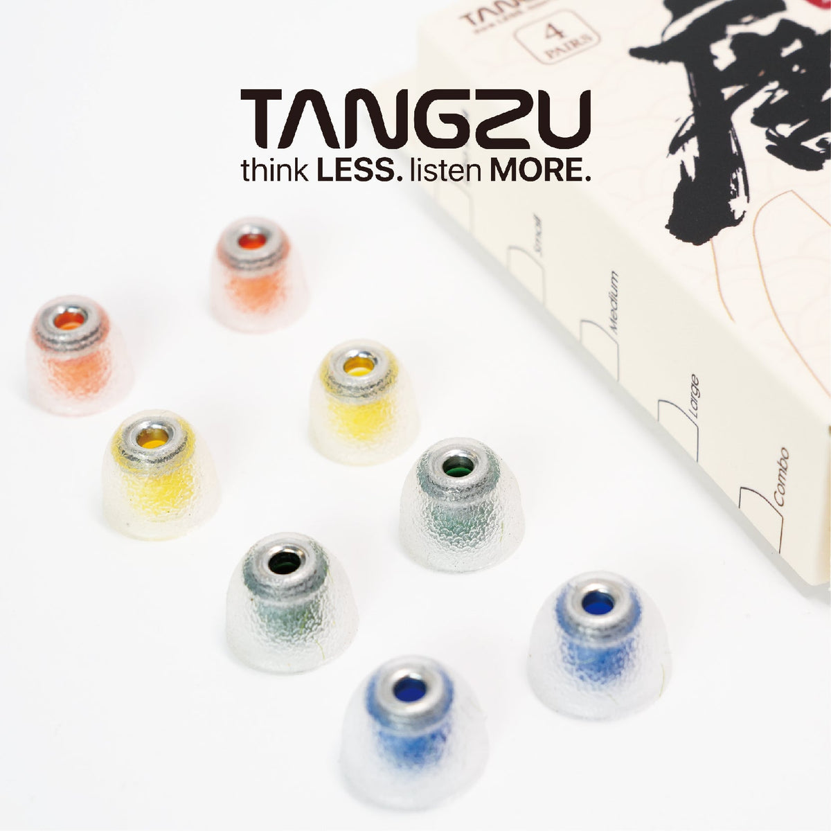 TANGZU 唐族 唐三彩 - 貴族篇耳膠－產品主圖