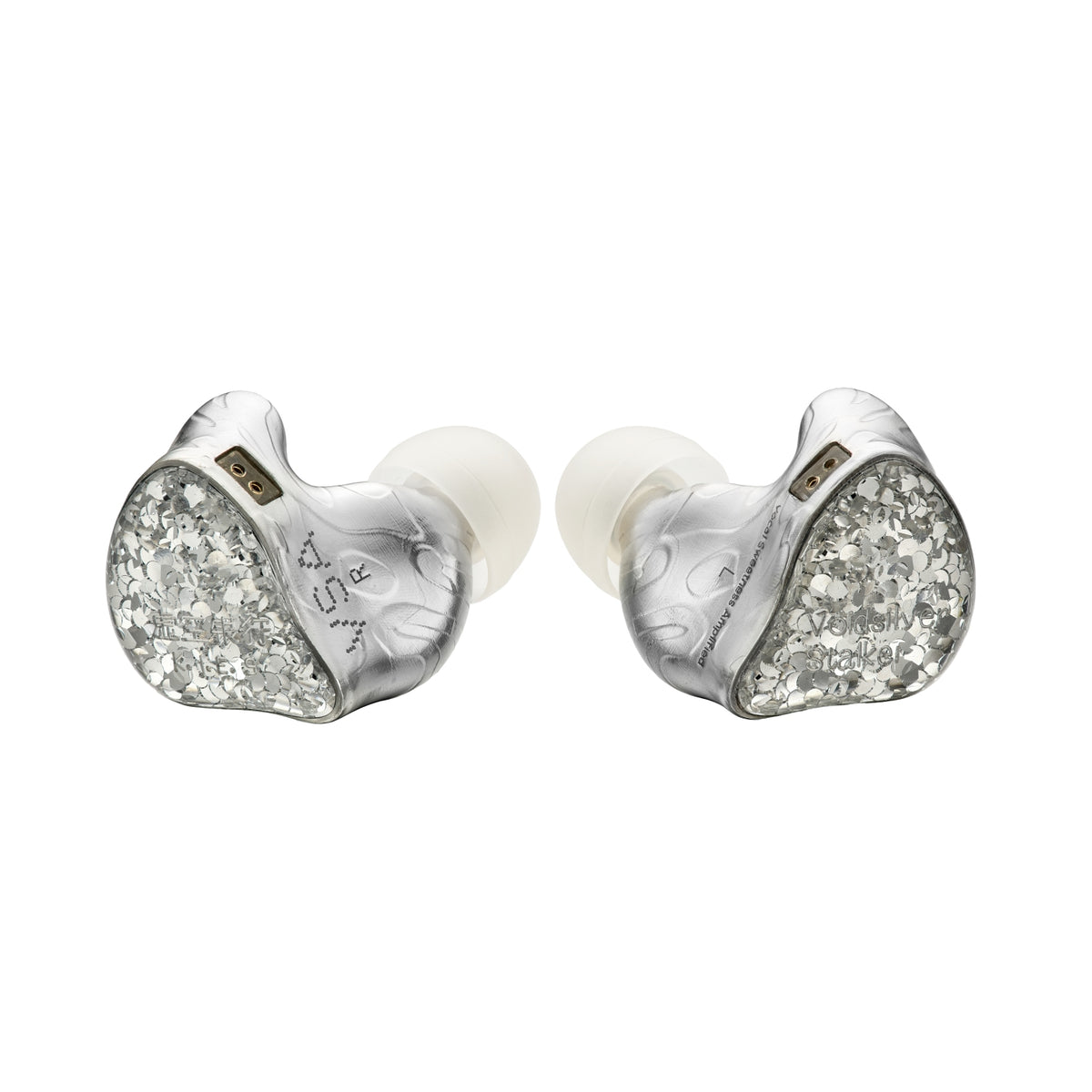 EarAcoustic VSA-MAX 入耳式監聽耳機（航太鋁鎂合金／可換線）｜官方產品圖片 3
