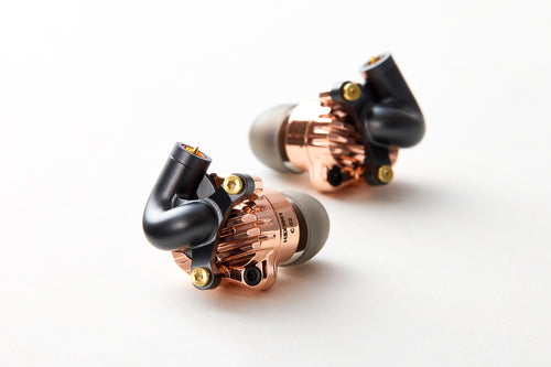 ACOUSTUNE 「C:02」黃銅聲學腔體 +「M:02」有線模組升級組合｜官方產品圖｜1