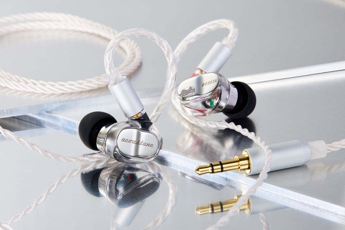 ACOUSTUNE RS FIVE 入耳式耳機｜官方產品圖｜1