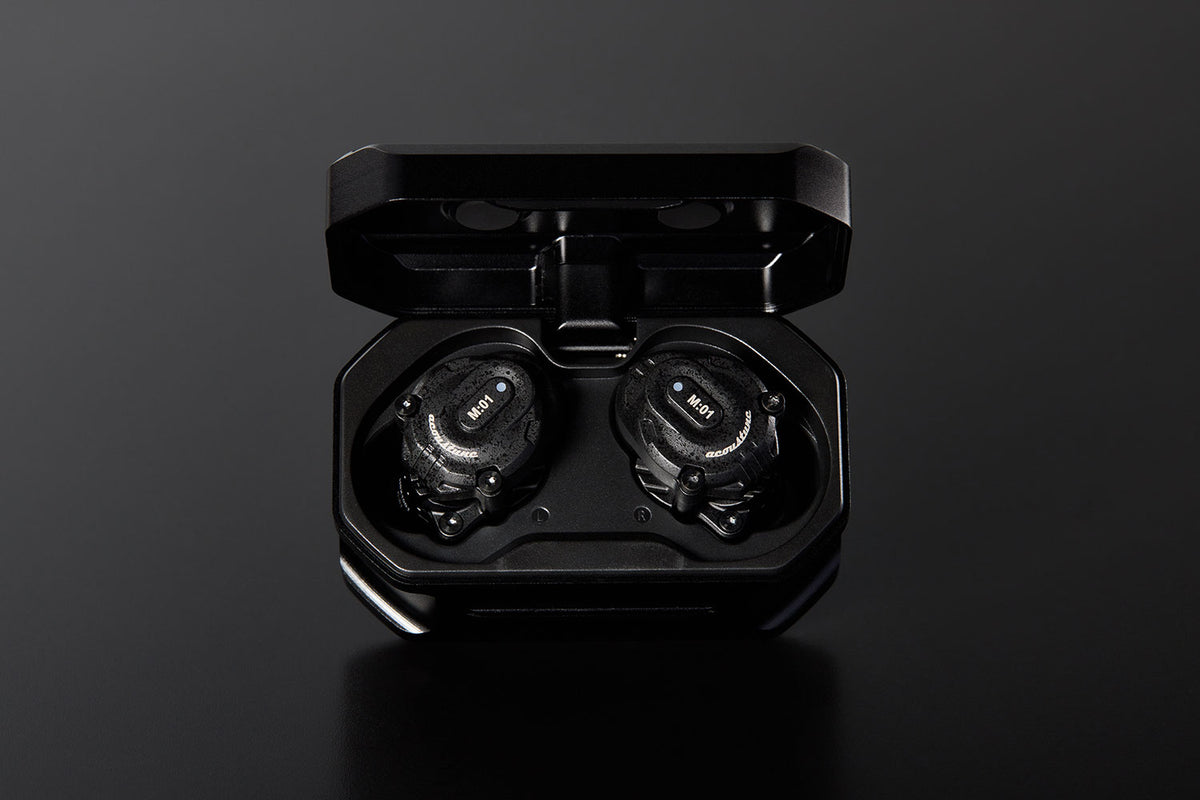 ACOUSTUNE HSX1001(M01) 可換模組/腔體真無線藍牙耳機｜官方產品圖｜2