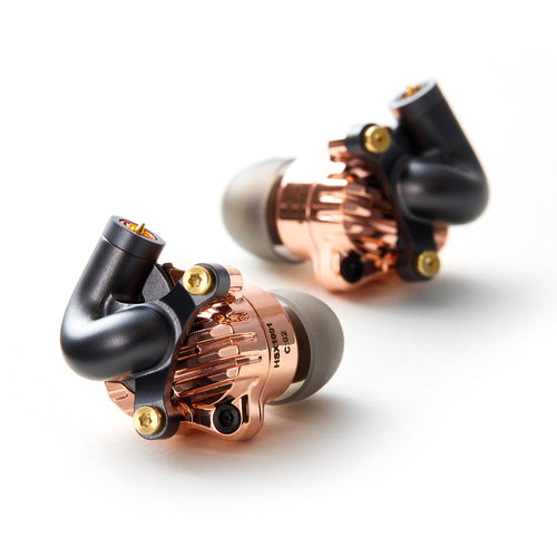 ACOUSTUNE 「C:02」黃銅聲學腔體 +「M:02」有線模組升級組合｜官方產品圖｜2