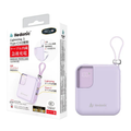 CCC 認證 (二維碼)10000mah (38.5Wh) PD 3.0 22.5W Lightning & USB-C 流動充電池