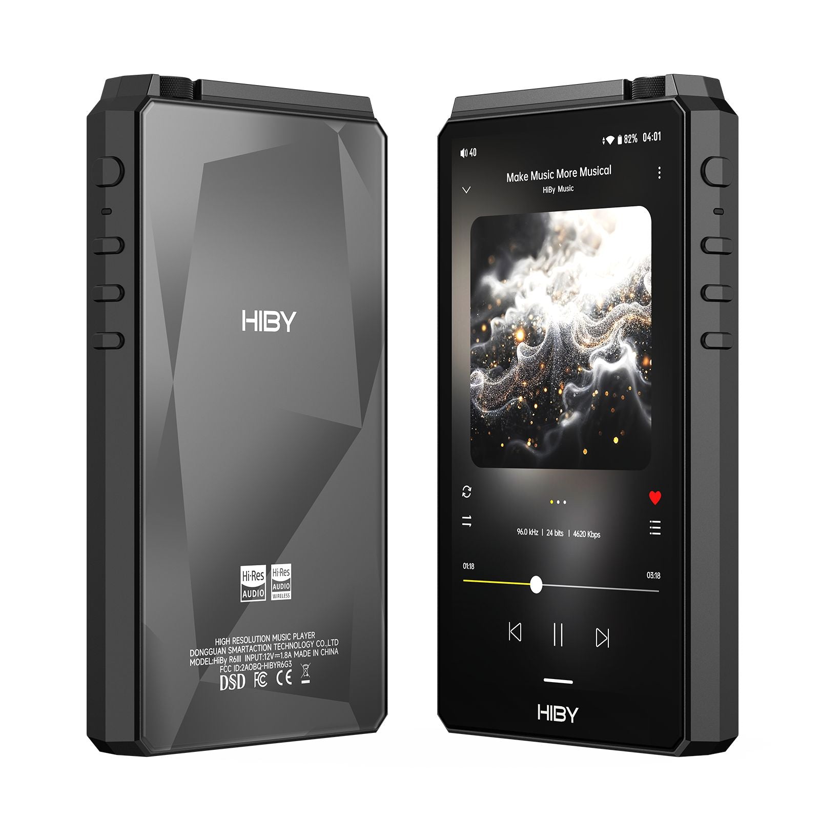 HiBy R6 III 高清音樂播放器｜圖片 1