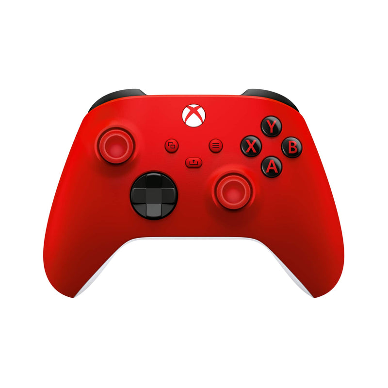 Microsoft Xbox 無線遊戲手掣 - 脈衝紅色（citiTec 經銷，3個月保養）
