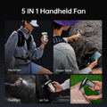JISULIFE Handheld Fan Ultra2 旗艦級萬用龍捲風渦輪風炮