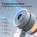JISULIFE Handheld Fan Life7 摺疊座枱手提三用風扇