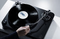 Audio-Technica AT-LP7 黑膠唱盤