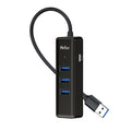 Netac WF12 USB 3.0 集線器連 Gigabit RJ45