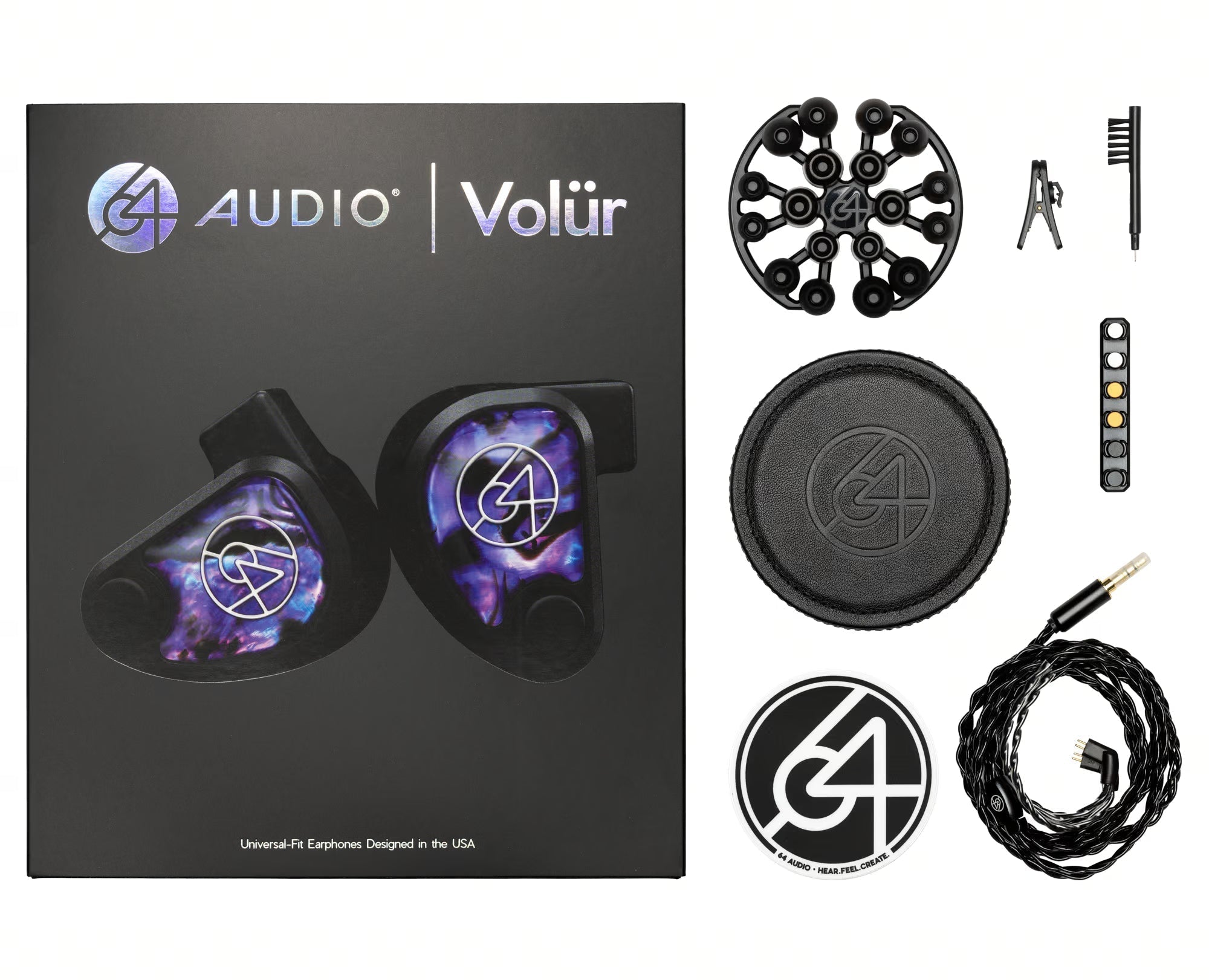 64 Audio Volür 佩戴實物圖