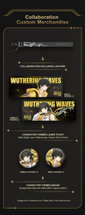 WUTHERING WAVES × MOONDROP U.C.T.S. 鳴潮聯名開放式真無線耳機